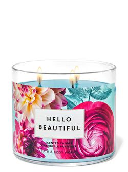 Hello Beautiful 3-Wick Candle