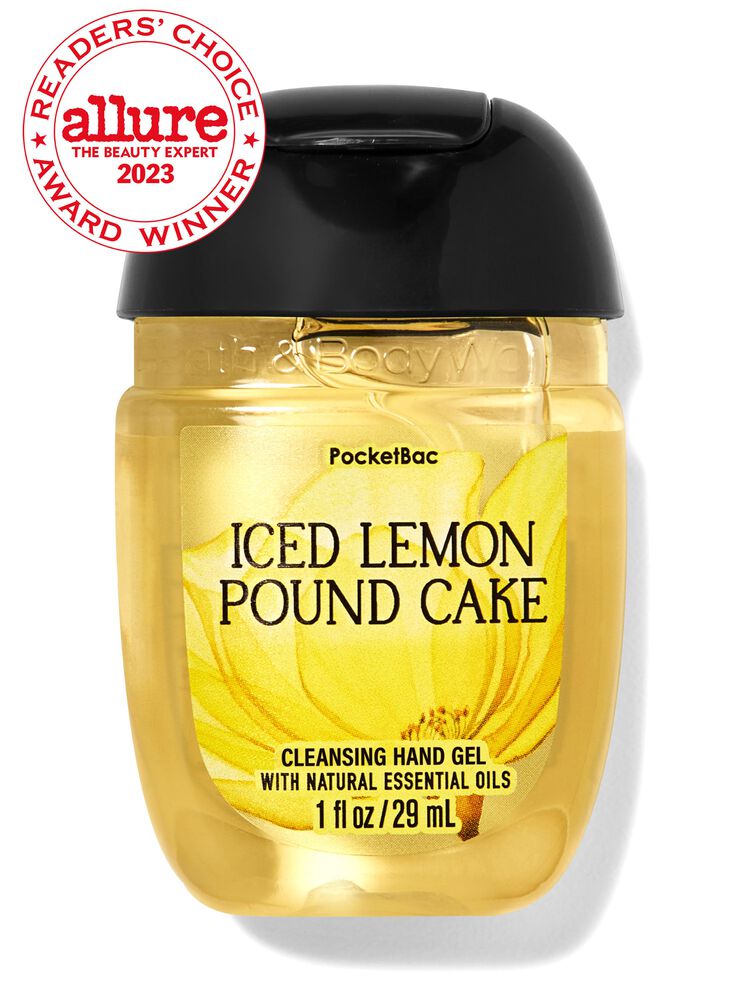 Iced Lemon Poundcake Cleansing Hand Gel Pocketbac Cleansing Hand Gel