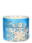 Frozen Lake 3-Wick Candle image number null