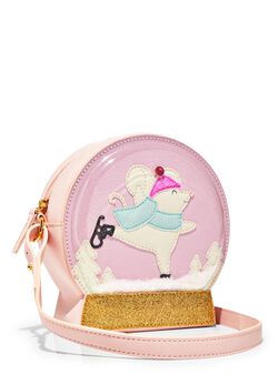 Snowglobe Mouse Cosmetic Bag