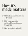 Noir Car Fragrance Refill image number null