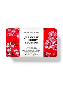 Japanese Cherry Blossom Shea Butter Cleansing Bar image number null