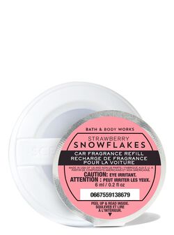 Strawberry Snowflake Car Fragrance Refill image number null