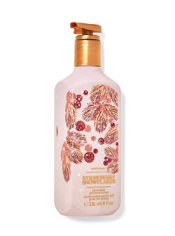 Strawberry Snowflakes Cleansing Gel Hand Soap image number null