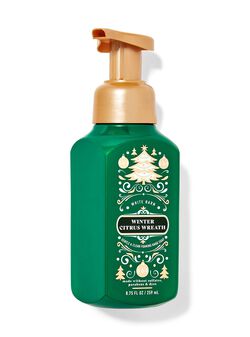 Winter Citrus Wreath Gentle & Clean Foaming Hand Soap image number null