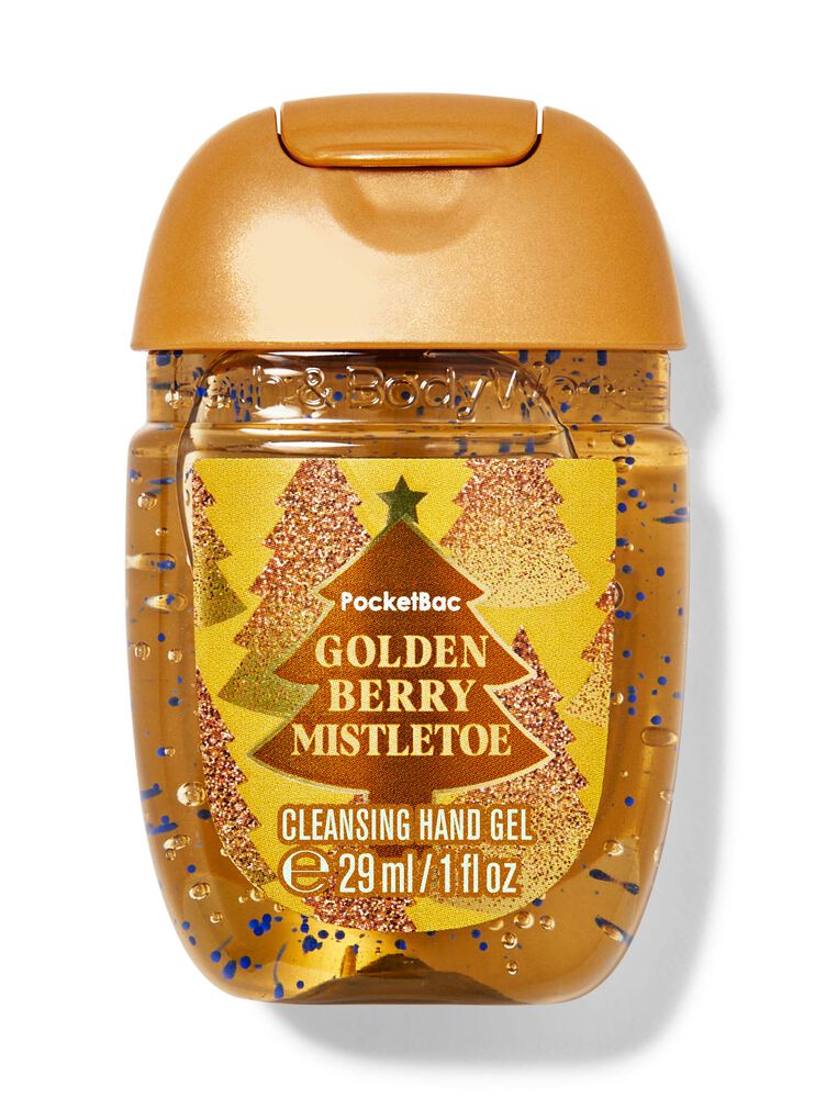 Golden Berry Mistletoe Cleansing Hand Gel Cleansing Hand Gel