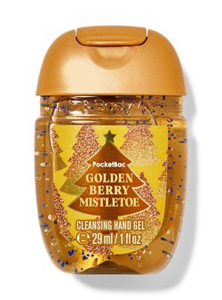 Golden Berry Mistletoe Cleansing Hand Gel