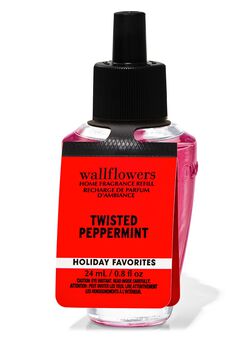 Twisted Peppermint Wallflowers Fragrance Refill image number null