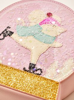 Snowglobe Mouse Cosmetic Bag