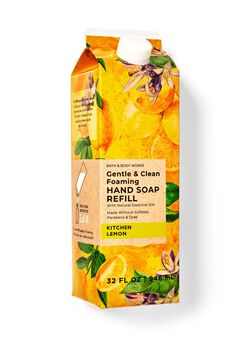Kitchen Lemon Gentle & Clean Foaming Refill image number null