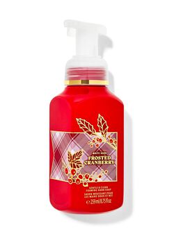 Frosted Cranberry Gentle & Clean Foaming Hand Soap image number null