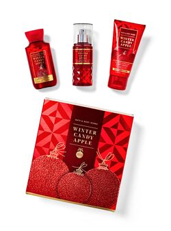 Winter Candy Apple Mini Gift Box Set image number null