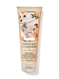 Snowflakes & Cashmere By Bath & Body Works Ultimate Hydration Body Cream image number null