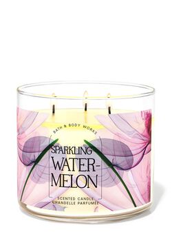 Sparkling Watermelon 3-Wick Candle image number null