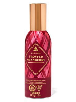 Frosted Cranberry Concentrated Room Spray image number null