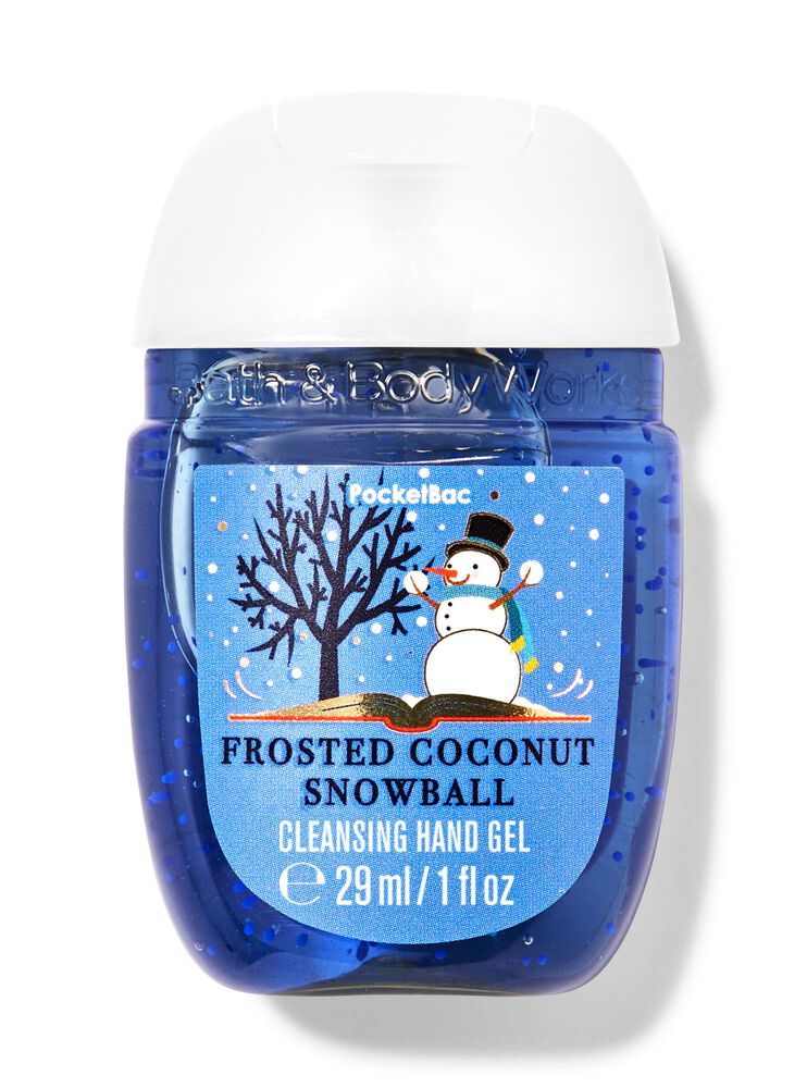 Frosted Coconut Snowball Cleansing Hand Gel Cleansing Hand Gel