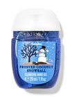 Frosted Coconut Snowball Cleansing Hand Gel image number null