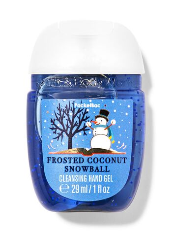Frosted Coconut Snowball Cleansing Hand Gel Cleansing Hand Gel
