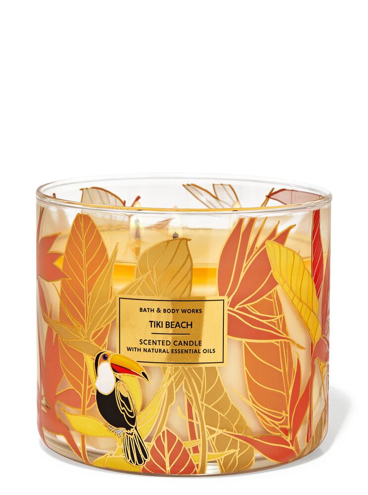 Tiki Beach 3-Wick Candle 3-Wick Candle