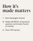Chasing Fireflies Hand Sanitizer Spray image number null