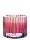 Raspberry Mimosa 3-Wick Candle image number null