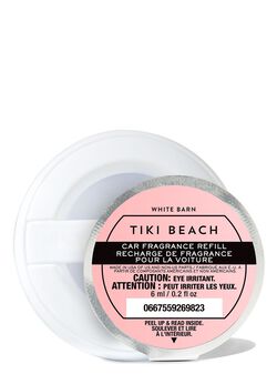 Tiki Beach Car Fragrance Refill image number null