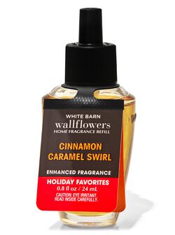 Cinnamon Caramel Swirl Wallflowers Fragrance Refill image number null
