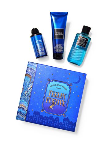Men's Ocean Holiday Gift Set Gift Set