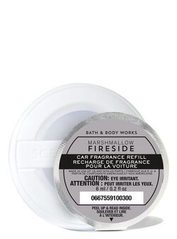 Marshmallow Fireside Car Fragrance Refill image number null