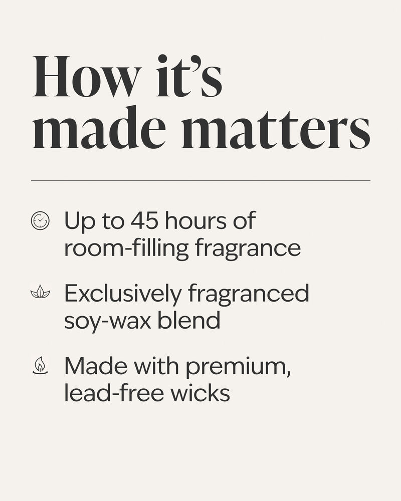 Sweater Weather 3-Wick Candle 3-Wick Candle