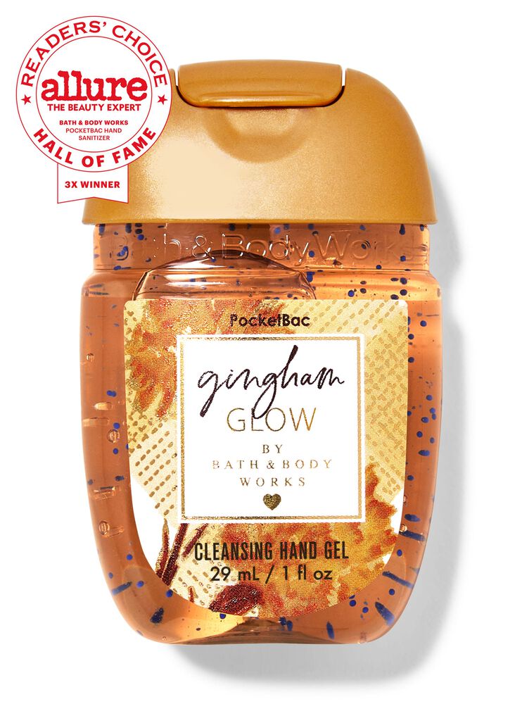 Gingham Glow PocketBac Cleansing Hand Gel PocketBac Cleansing Hand Gel