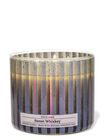 Sweet Whiskey 3-Wick Candle image number null