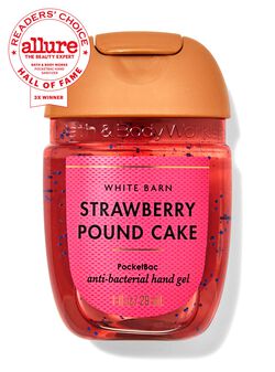 Strawberry Pound Cake PocketBac Hand Sanitizer image number null