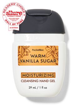 Warm Vanilla Sugar PocketBac Cleansing Hand Gel image number null