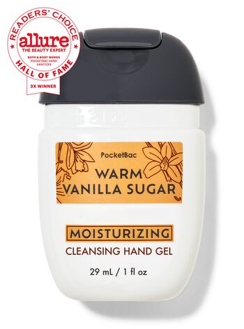 Warm Vanilla Sugar PocketBac Cleansing Hand Gel PocketBac Hand Sanitizer