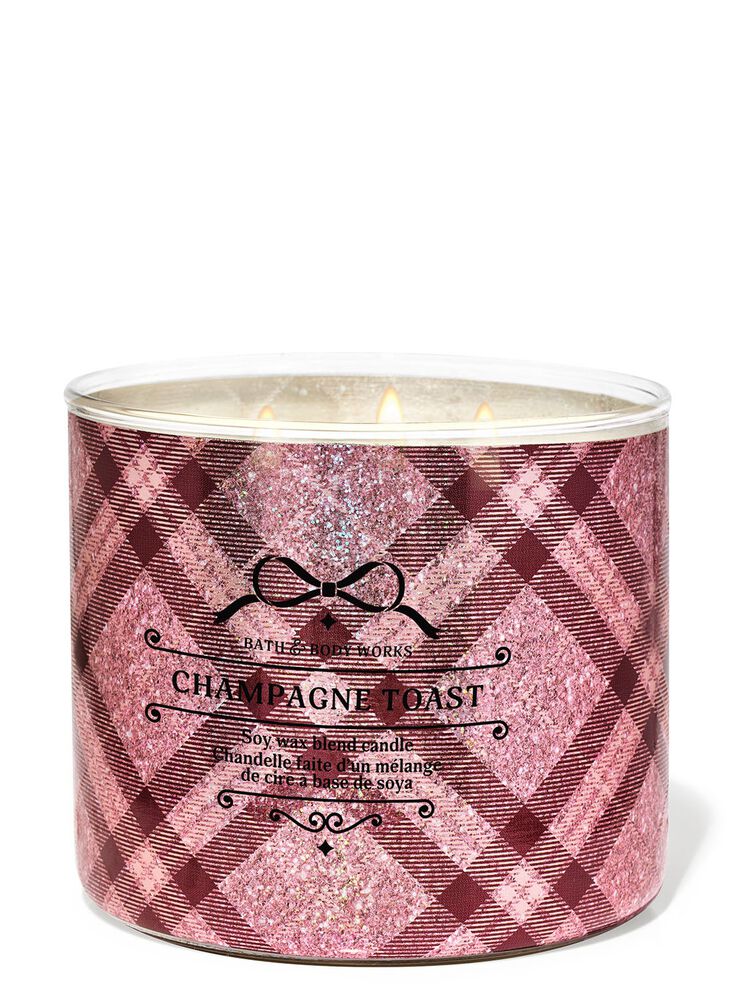 Champagne Toast 3-Wick Candle 3-Wick Candle