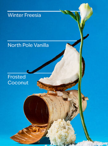Frosted Coconut Snowball Travel Size Body Cream Travel Size Body Cream