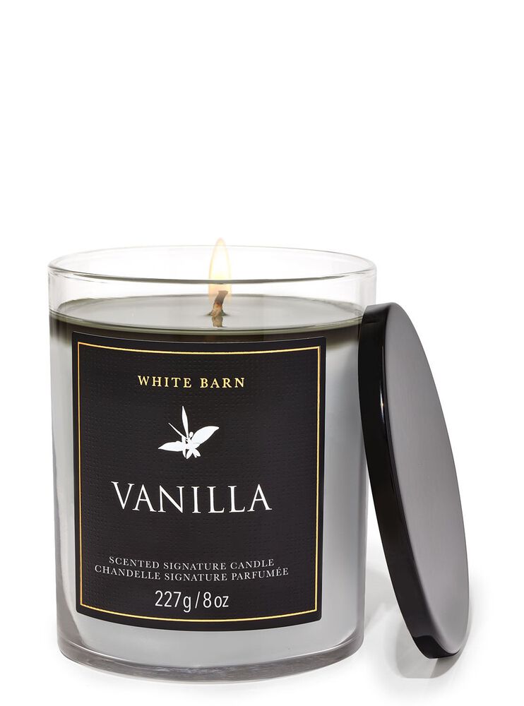 Vanilla Single Wick Candle Single Wick Candle