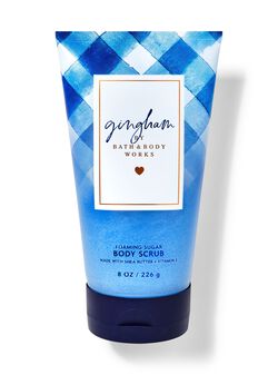 Gingham Foaming Sugar Body Scrub image number null