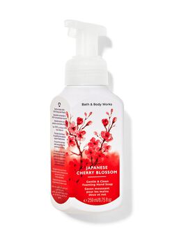 Japanese Cherry Blossom Gentle & Clean Foaming Hand Soap image number null