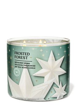 Frosted Forest 3-Wick Candle image number null
