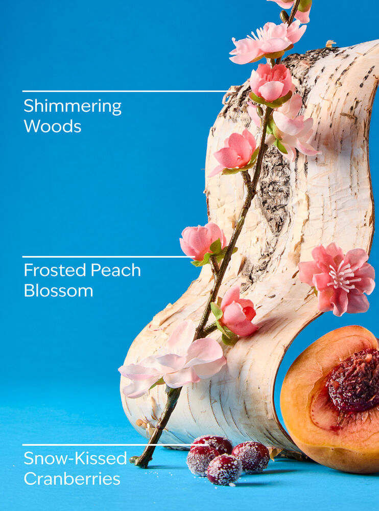 Snowy Peach Berry Cleansing Hand Gel Cleansing Hand Gel