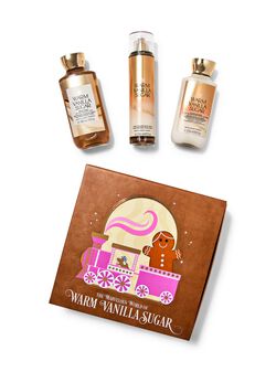 Warm Vanilla Sugar Holiday Gift Set