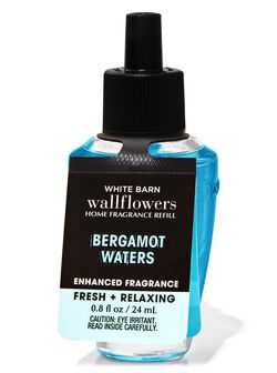 Bergamot Waters Enhanced Wallflowers Fragrance Refill