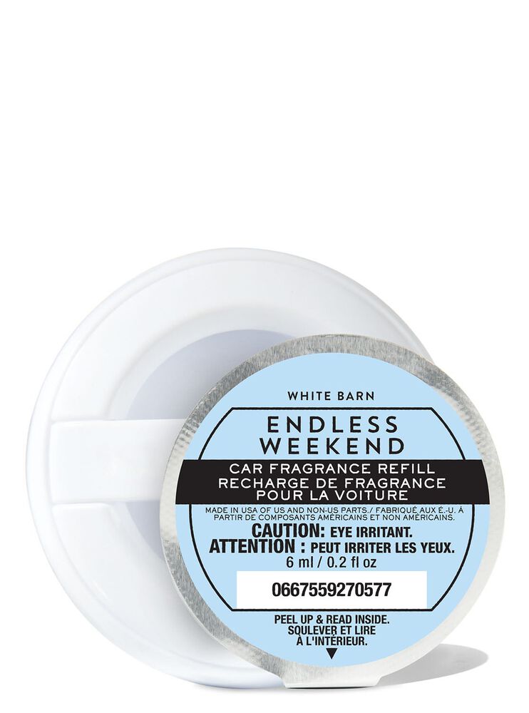 Endless Weekend Car Fragrance Refill Car Fragrance Refill