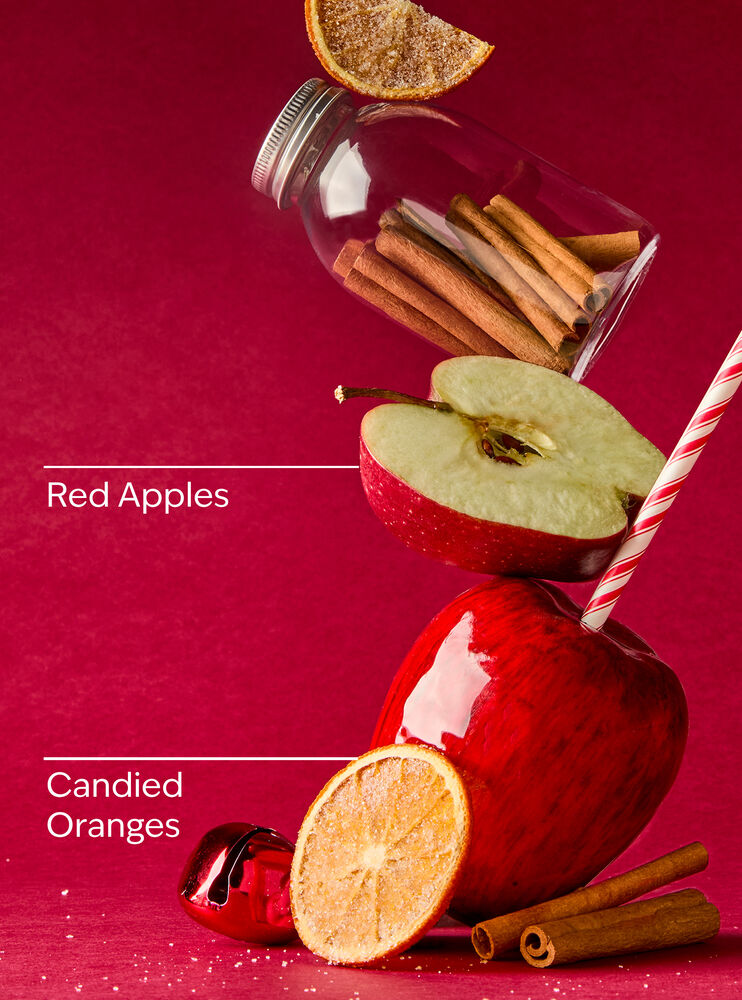 Winter Candy Apple Mini Gift Box Set Mini Gift Box Set