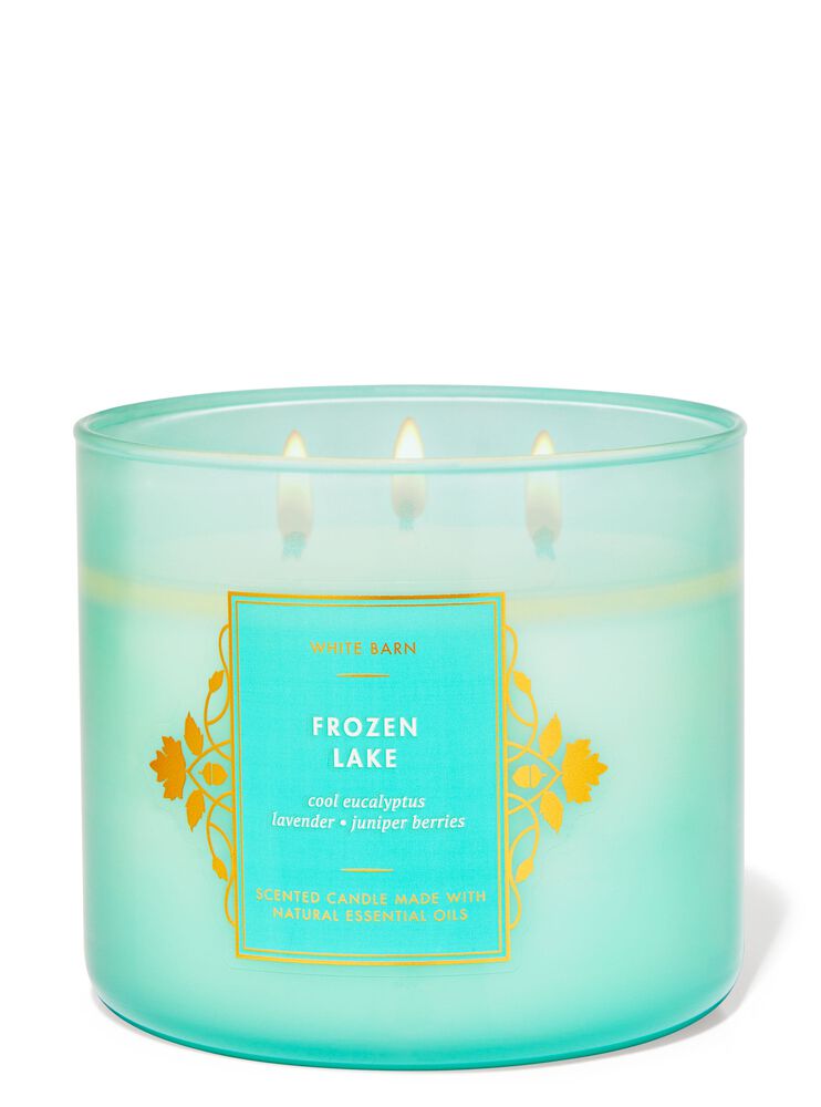 Frozen Lake 3-Wick Candle 3-Wick Candle