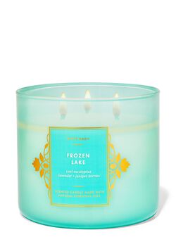 Frozen Lake 3-Wick Candle image number null