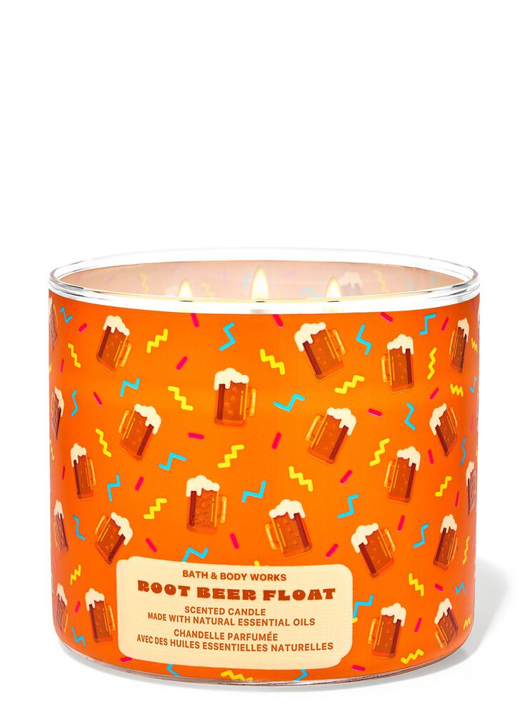 Root Beer Float 3-Wick Candle 3-Wick Candle