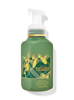 White Iris & Cedarwood Gentle & Clean Foaming Hand Soap image number null